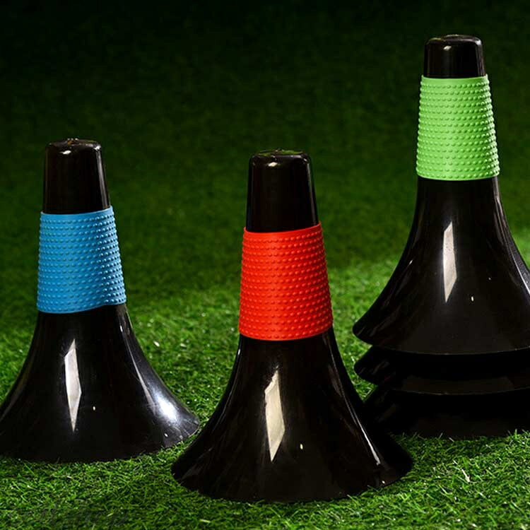 【2点500円クーポン】5色 リップコーン 10本セット 練習グッズ ジュニア 23cm バス...