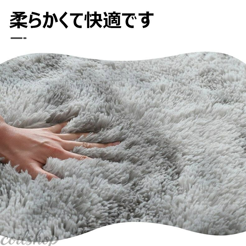 Coil楽天市場店のトイレマット 3点セット ふわふわ トイレフタカバー 柔らかい トイレカバー 普通型 U型 O型 おしゃれ 北欧 洗浄暖房 便座 吸着シート トイレタリー フタカバー 滑り止め シンプル40*50+45*50+50*80｜アングル2