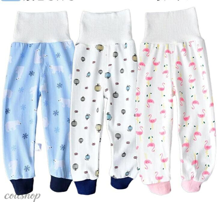 【腹巻き付きのベビーパンツ1枚セット】 天然素材のコットンを使用した用腹巻きパンツ。 赤ちゃんの冷え対策に！ ハイウエストで、赤ちゃんのお腹をしっかりと守れるのでママは安心！ ルームウェアやパジャマとして大活躍してくれます。 サイズ 60cm 73cm 80cm 90cm 100cm 110cm 120cm 130cm 140cm 150cm 160cm サイズについての説明 60cmおすすめ身長50cm 73cmおすすめ身長60cm 80cmおすすめ身長70cm 90cmおすすめ身長80cm 100cmおすすめ身長90cm 110cmおすすめ身長100cm 120cmおすすめ身長110cm 130cmおすすめ身長120cm 140cmおすすめ身長130cm 150cmおすすめ身長140cm 160cmおすすめ身長150cm 素材 綿 色 1枚セット1 1枚セット2 1枚セット3 1枚セット4 1枚セット5 1枚セット6 1枚セット7 備考 ●サイズ詳細等の測り方はスタッフ間で統一、徹底はしておりますが、実寸は商品によって若干の誤差(1cm〜3cm )がある場合がございますので、予めご了承ください。 ●商品の色は、撮影時の光や、お客様のモニターの色具合などにより、実際の商品と異なる場合がございます。あらかじめ、ご了承ください。 ●製品によっては、生地の特性上、洗濯時に縮む場合がございますので洗濯時はご注意下さいませ。 ▼色味の強い製品によっては他の衣類などに色移りする場合もございますので、速やかに（脱水、乾燥等）するようにお願いいたします。 ▼生地によっては摩擦や汗、雨などで濡れた時は、他の製品に移染する恐れがございますので、着用の際はご注意下さい。 ▼生地の特性上、やや匂いが強く感じられるものもございます。数日のご使用や陰干しなどで気になる匂いはほとんど感じられなくなります。