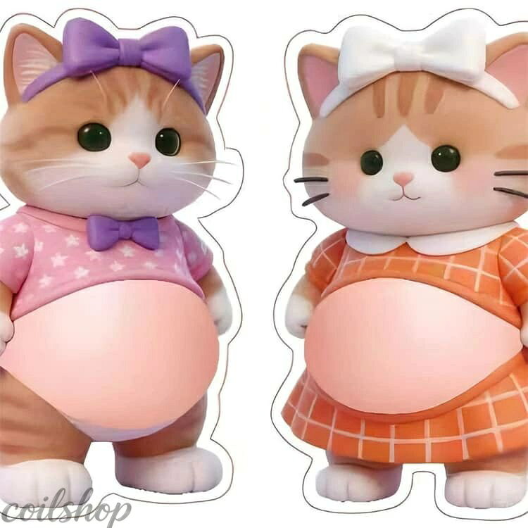 12点セット おなかシール もっちり 犬デブ シール ぷにぷにシール 3D柔らかいお腹 ぷくぷくシール かわいい 3D マシュマロ ふわふわ もちもち もっちりスクイーズ ステッカー シール帳 デコレーション 携帯電話飾り用 手帳用 日記帳用 手芸用品 ストレス解消おもちゃ coilshop0205-10032105 Coil楽天市場店 サンプル画像2