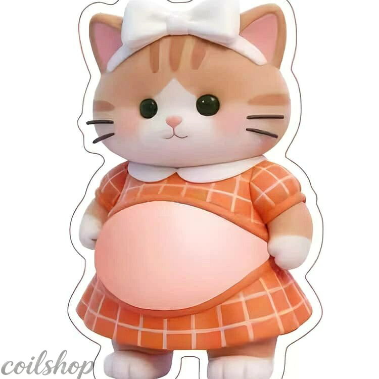 12点セット おなかシール もっちり 犬デブ シール ぷにぷにシール 3D柔らかいお腹 ぷくぷくシール かわいい 3D マシュマロ ふわふわ もちもち もっちりスクイーズ ステッカー シール帳 デコレーション 携帯電話飾り用 手帳用 日記帳用 手芸用品 ストレス解消おもちゃ coilshop0205-10032105 Coil楽天市場店 サンプル画像3