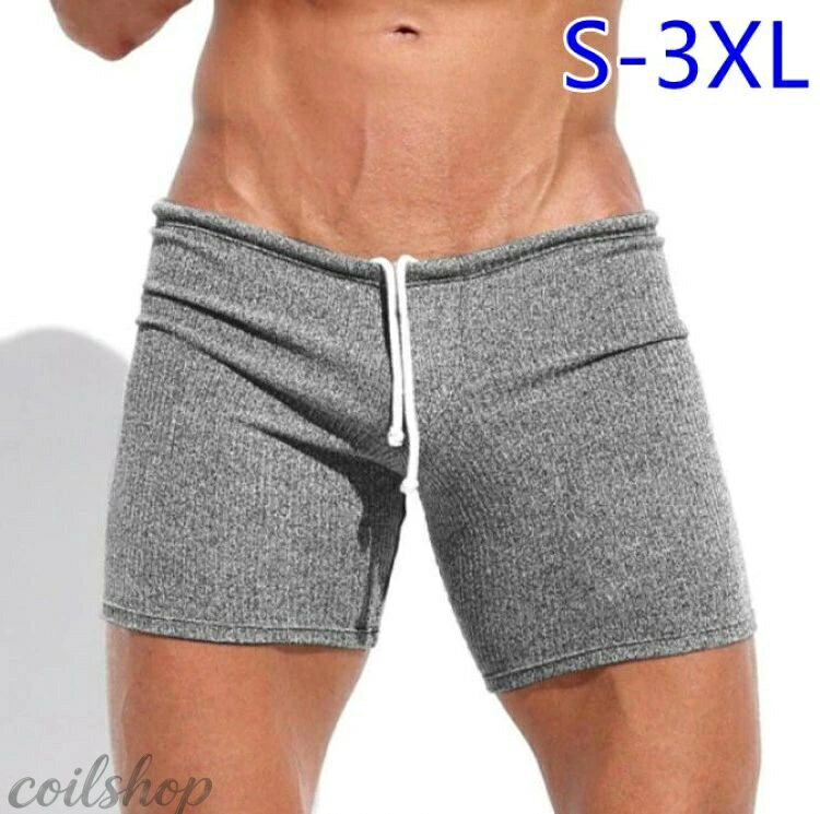 スウェット ショートパンツ メンズ 3分丈 パンツ ジムウェア スポーツウェア フィットネス トレーニング 筋トレ 短パン ウエストゴム 無地 ボトムス お洒落 アウトドア 春 部屋着