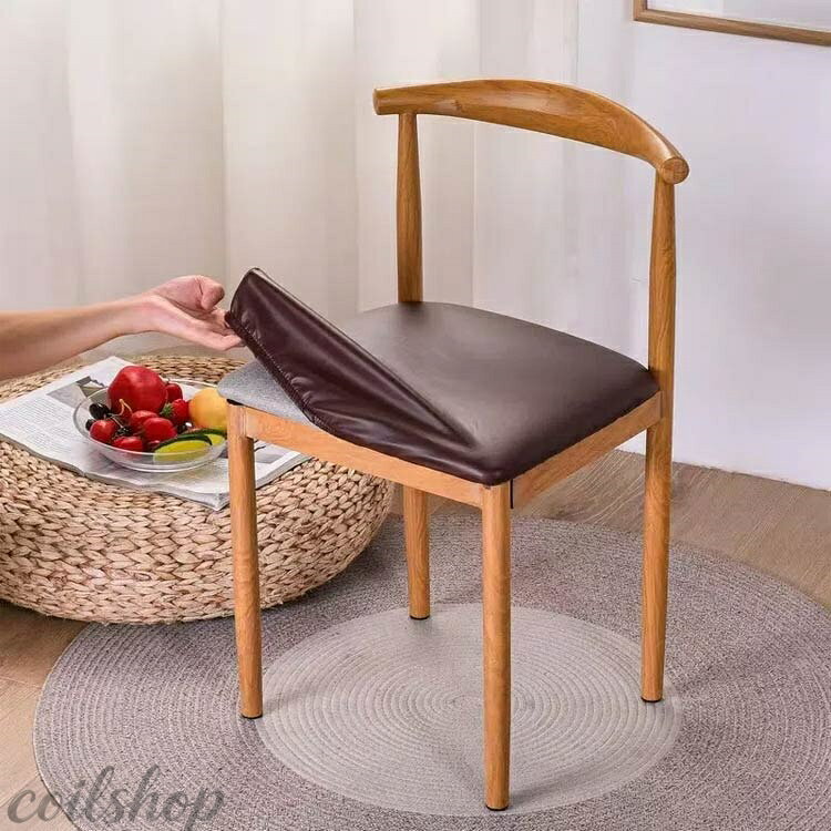 【2点500円クーポン】イスカバー 椅子カバー 傷防止 フィットカバー 8色 洗える チェアーカバー ダイニング椅子カバー おしゃれ ダイニングチェアカバー 座面のみ ストレッチ 大きいサイズ おしゃれ 汚れ防止 座面カバー [2]