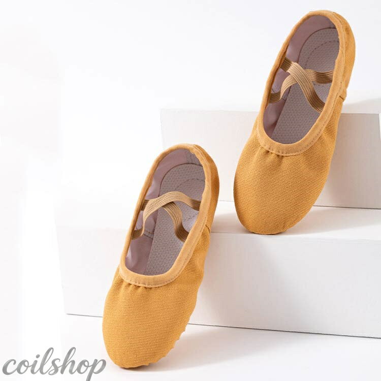バレエシューズ バレエ用品 ダンス用品 バレエ シューズ ダンスシューズ 練習用 歩...
