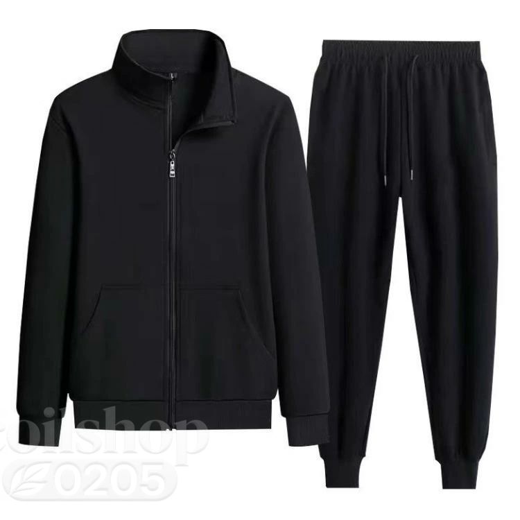 【ジャージ 上下セット】【M〜5XL】シンプルスタイルのジャージ上下セットです。生地は肌触りの良いスウェット生地を使用していますので快適にお使いいただけます。ランニングウェアやトレーニングウェアなどの運動着から、部屋着、ルームウェア、寝間着などの日常着まで幅広くご活用いただけます。 サイズ M L XL 2XL 3XL 4XL 5XL サイズについての説明 M 身長155-165cm 体重40-47.5kgL 身長160-170cm 体重47.5-55kgXL 身長165-175cm 体重55-62.5kg2XL 身長170-180cm 体重62.5-70kg3XL 身長172-182cm 体重70-80kg4XL 身長175-185cm 体重80-90kg5XL 身長175-190cm 体重90-100kg 素材 スウェット 色 ブラック 備考 ●サイズ詳細等の測り方はスタッフ間で統一、徹底はしておりますが、実寸は商品によって若干の誤差(1cm〜3cm )がある場合がございますので、予めご了承ください。 ●商品の色は、撮影時の光や、お客様のモニターの色具合などにより、実際の商品と異なる場合がございます。あらかじめ、ご了承ください。 ●製品によっては、生地の特性上、洗濯時に縮む場合がございますので洗濯時はご注意下さいませ。 ▼色味の強い製品によっては他の衣類などに色移りする場合もございますので、速やかに（脱水、乾燥等）するようにお願いいたします。 ▼生地によっては摩擦や汗、雨などで濡れた時は、他の製品に移染する恐れがございますので、着用の際はご注意下さい。 ▼生地の特性上、やや匂いが強く感じられるものもございます。数日のご使用や陰干しなどで気になる匂いはほとんど感じられなくなります。