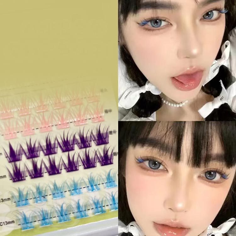 部分用 速乾性 部分つけまつげ y2k ブルー ナチュラル 人气 したまつげ 送料無料 ポイントつけまつげ 接着剤付き 初心者 マツエク セルフつけまつげ 束 自宅セルフマツエクエクステ 大容量 y2k フェイクまつげ 可愛い パープル ピンク まつげ
