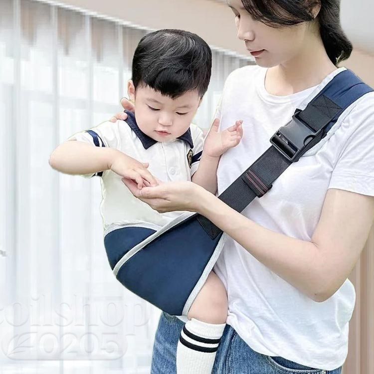 Coil楽天市場店の【2点500円クーポン】抱っこサポート 幼児 ベビーキャリア キッズ 抱っこ紐 片手抱っこ ベビー用品 ベビースリング 前向き抱っこ コンパクト 多機能 抱っこサポート 折り畳み コンパクト 滑り止め 斜め掛け｜アングル2
