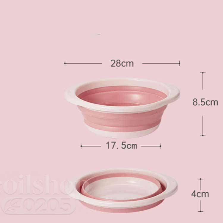 折りたたみ洗面器 洗面器 洗面ボウル M 洗面器 たらい キッチン たためるバケツ コンパクト 洗顔 お出かけ 携帯用 アウトドア