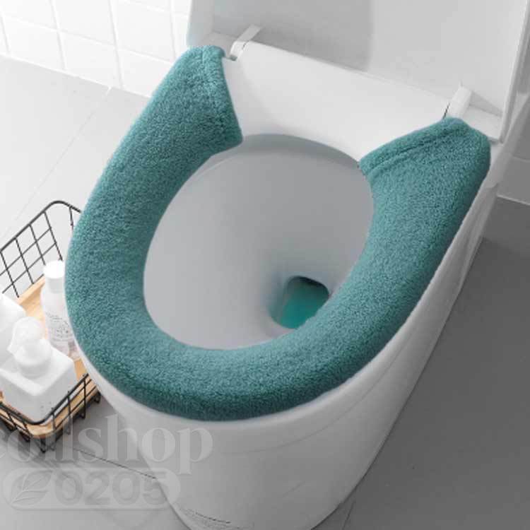 トイレ用品 便座カバー U型 インテリア雑貨 日用品 ボタンタイプ おしゃれ 便座カ...