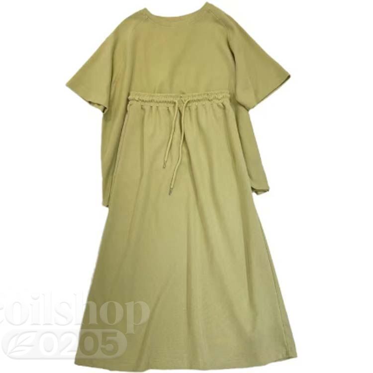 カットソー セットアップ 上下セット ルームウェア 半袖 tシャツ スカート セット...