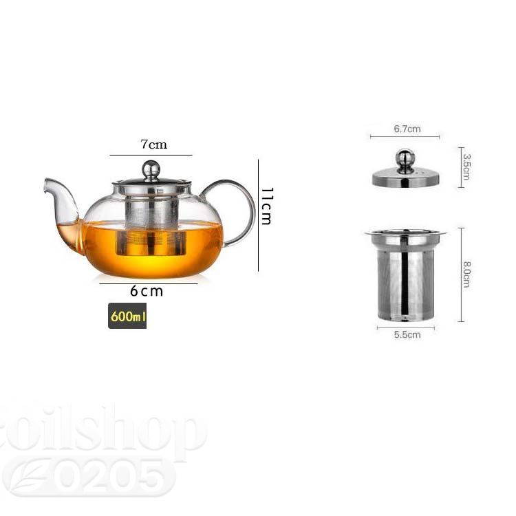 600ml 直火可 日本茶 紅茶ポット 1000ml 800ml 304SUSステンレス ティーポット ジャンピング やかん 茶こし付き ガラスポット フルーツティー 400ml 直火 花茶 工芸茶 紅茶 緑茶 麦茶 台湾茶 ティーバッグ 花茶 工芸茶 耐熱ガラス