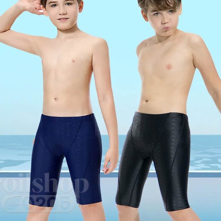 ハーフパンツ 通気性 ボーイズ スパッツ 男の子 男の子 大きいサイズ スイムパンツ スクール水着 XL-7XL ジュニア 幼稚園 小学生 スクール スイミング 中学生 UVカット 男子 ストレッチ キッズ