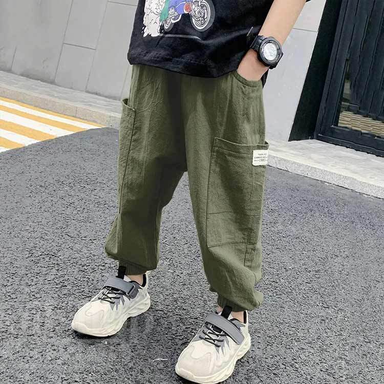 【2点500円クーポン】送料無料 ロングパンツ 男の子 虫よけ 子供パンツ 長ズボン ...