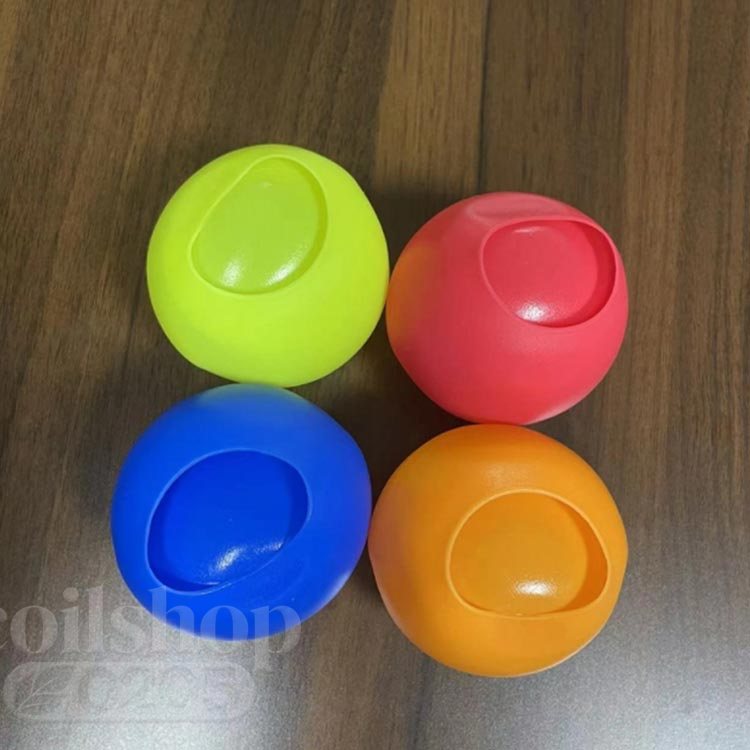 【2点500円クーポン】水風船 スプラッシュボール 繰り返し 再利用可能 12個入り*4...