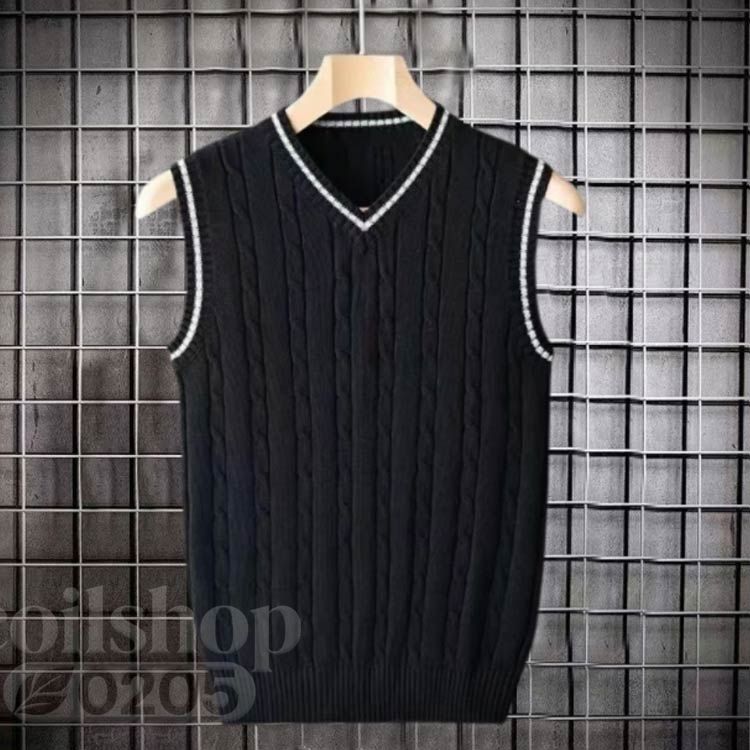【2点500円クーポン】スクールベスト Vネック 学生服 制服 チョッキ ニットベスト ...