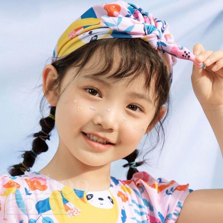 スイミングキャップ プール スイムキャップ キッズ かわいい 水泳帽 女児 水泳キャ...