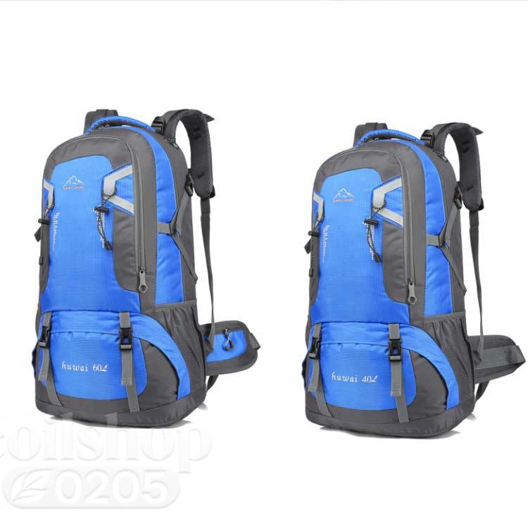 登山バッグ 防災バッグ リュックザック レディース メンズ トレッキング 40/60L バ...