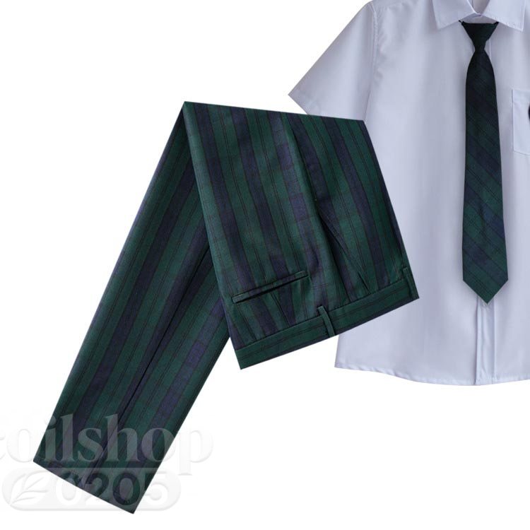 【2点500円クーポン】スクールパンツ 学生服 子供 ロングパンツ 2点セット 制服 ス...