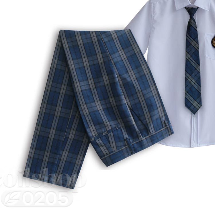 【2点500円クーポン】スクールパンツ 学生服 子供 ロングパンツ 2点セット 制服 ス...