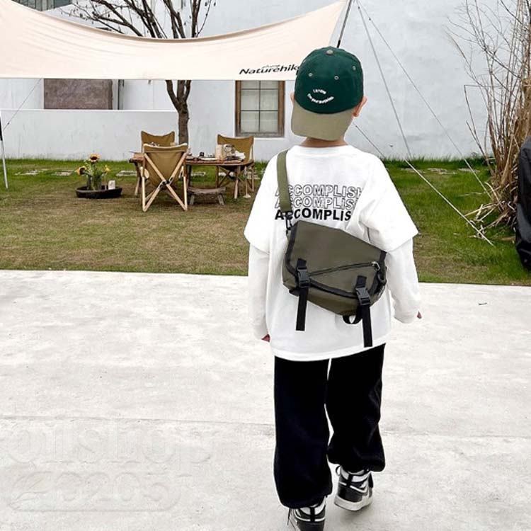 ショルダーバッグ 小さめ 子供 子ども 肩掛けカバン キッズ 通園バッグ 通園かばん...