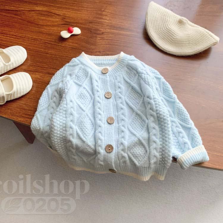 子供 ベビー服 キッズ 男の子 ベビー カーディガン 女の子 トップス アウター カーディガン カーディガン 子供 ニット 入学式 卒園式 通学 赤ちゃん セーター トップス 羽織り 春秋冬 防寒 長袖 可愛い おしゃれ 通園 通学 3