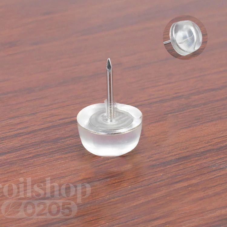 【2点500円クーポン】家具パッド 滑り止めバンパー 椅子足キャップ 家具保護パッド ネジ付き 20個セット 10サイズ選べる イス 脚キャップ 椅子の足 椅子脚カバー ホーム用 家具用 滑り止め 床保護 キズ防止 騒音防止 滑り止めマット フローリングの損傷防止 [2]
