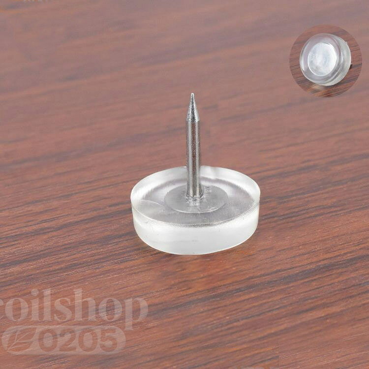 【2点500円クーポン】家具パッド 滑り止めバンパー 椅子足キャップ 家具保護パッド ネジ付き 20個セット 10サイズ選べる イス 脚キャップ 椅子の足 椅子脚カバー ホーム用 家具用 滑り止め 床保護 キズ防止 騒音防止 滑り止めマット フローリングの損傷防止 [3]