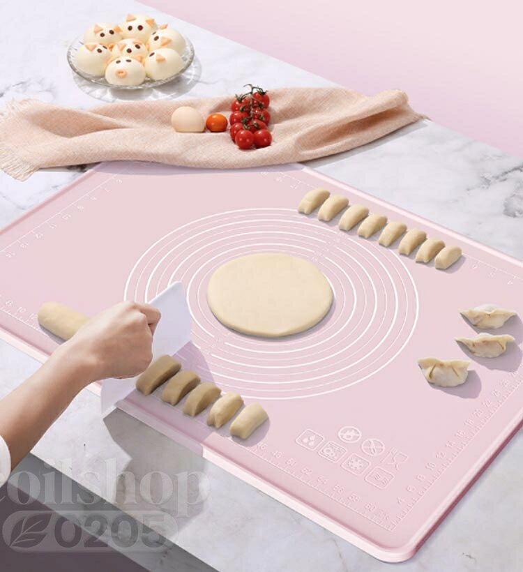 クッキングマット シリコンマット 60*40cm 70*50cm 大きいサイズ 製菓マット パン...
