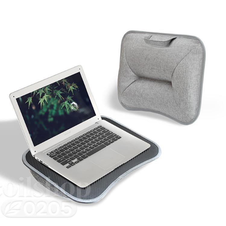 ノート タブレット おしゃれ 膝上テーブル 車内 ラップテーブル PC ラップトップテ...