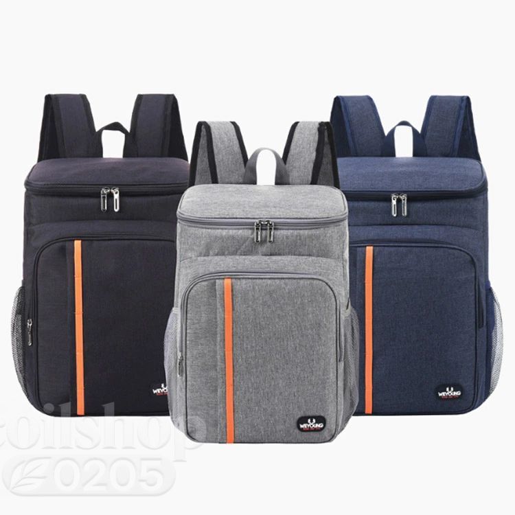 20L 保冷バッグ リュック 大容量 保温 保冷リュック ピクニック キャンプ アウトドア クーラーバッグ レジャー ランチバッグ 買い物リュック 撥水 多機能 通学 通勤 買い物 旅行 送料無料