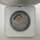 2007 ユニバーサル技能五輪国際大会記念貨幣発行記念メダル(純銀製) 【箱なし】 銀メダル 記念コイン|詳細画像