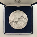 国宝章牌「姫路城」造幣局 記念メダル（純銀製） 銀メダル 記念コイン 3