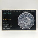 第6回東京国際コイン コンヴェンション 貨幣セット 平成7年（1995年） 純銀 メダル入り 記念硬貨 記念コイン 造幣局 ミントセット