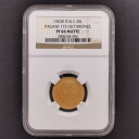 ITALY イタリア 20リラ 希少 試鋳貨 1903 スラブ入り NGC MF 66 MATTE ヴィットリオ・エマニュエル3世