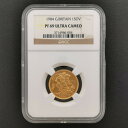 G.BRITAIN 1|h  \u 1984 Xu NGC PF 69 ULTRA CAMEO