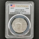 U.S.A. AJ 100h v`i 2019 C[O Ȑ_ Xu PCGS MS 70 FIRST STRIKE