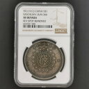 CHINA  ؖ l l╼ 1~  R{ 1912 Xu NGC XF DETAILS