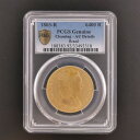 BRAZIL ブラジル 6400レイス 金貨 1803-R マリア1世 スラブ入り PCGS AU DETAILS