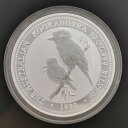 オーストラリア 10ドル銀貨 1999年 10オンス プルーフ 銀貨 カワセミ 純銀製 10oz 311g クッカバラ (プラケース入り)