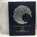 円誕生125年 貨幣セット 平成8年(1996年) 記念硬貨 記念コイン 造幣局 ミントセット