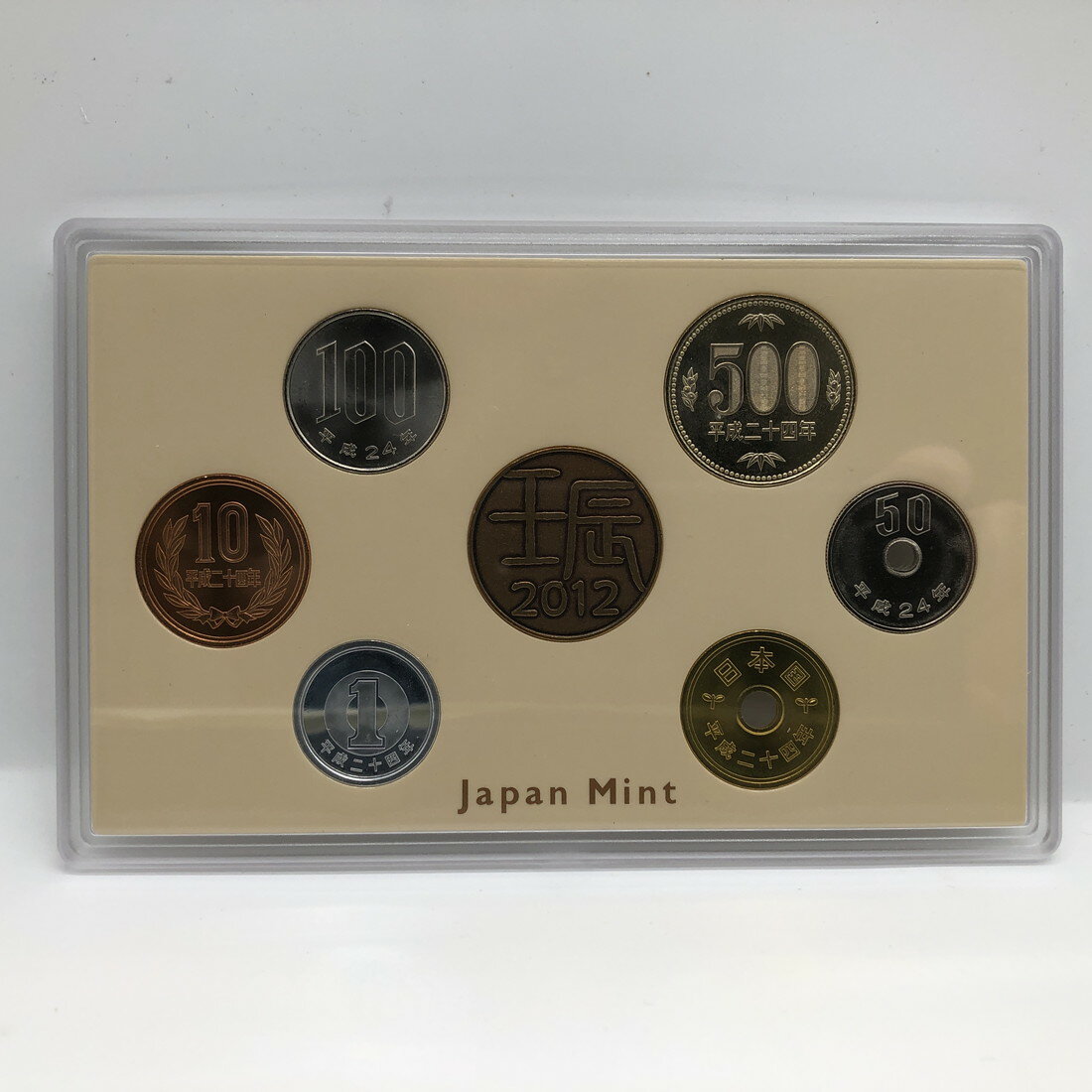 ミントセット通常貨幣セット平成24年(2012年)