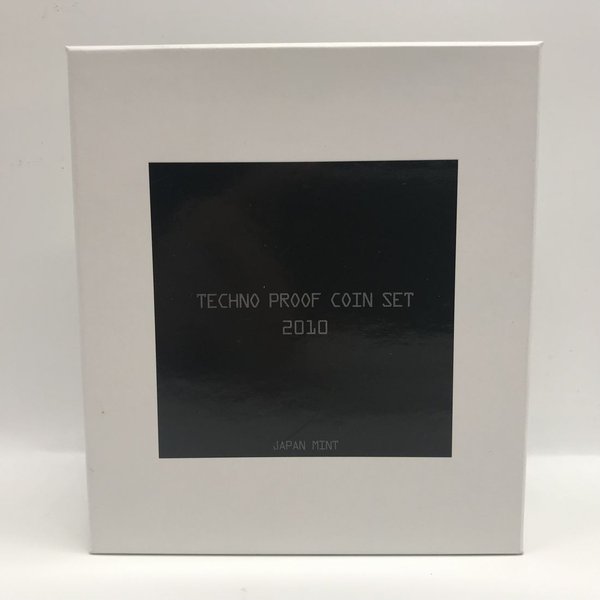 テクノプルーフ貨幣セット 2010（平成22年） 記念硬貨 記念コイン 造幣局 プルーフセット