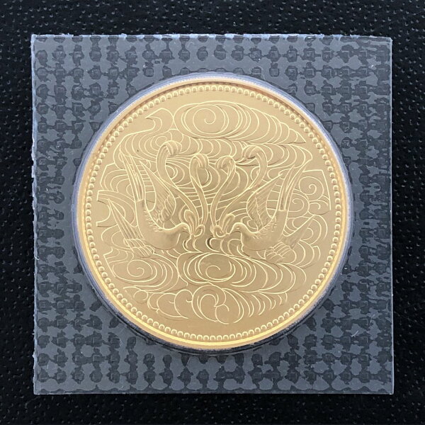 記念コインの七福本舗 楽天市場店の天皇陛下御在位60年記念10万円金貨幣 昭和62年銘(ブリスターパック入り) 10万円 金貨|詳細画像