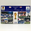 1998年 FIFAワールドカップ 初出場記念貨幣セット 「対クロアチア」(平成10年) 純銀 メダル入り 記念硬貨 記念コイン 造幣局 ミントセット