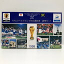 1998年 FIFAワールドカップ 初出場記念貨幣セット 「対ジャマイカ」(平成10年) 純銀 メダル入り 記念硬貨 記念コイン 造幣局 ミントセット