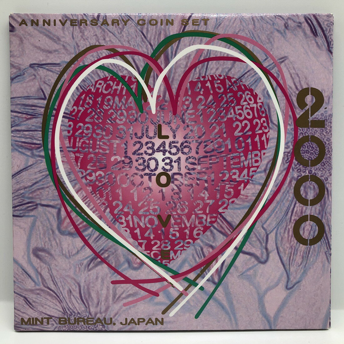 記念日貨幣セット 平成12年（2000年） 記念硬貨 記念コイン 造幣局 ミントセット