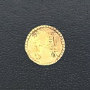 (古73)日本 甲州二朱金 背 重 鑑定済 日本貨幣商協同組合鑑定