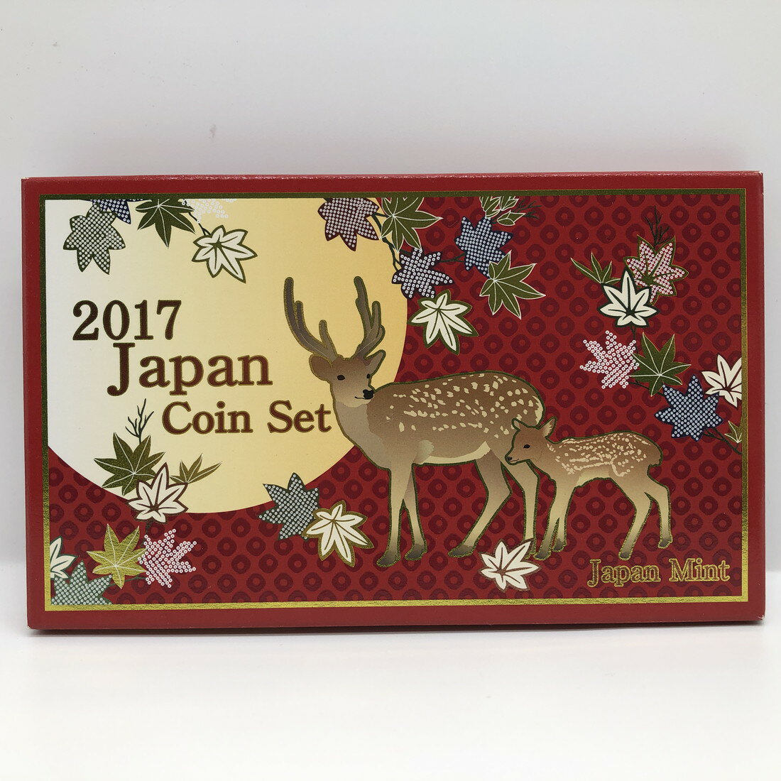 ジャパン・コインセット 貨幣セット 平成29年（2017年） 純銀 メダル入り 記念硬貨 記念コイン 造幣局 ..