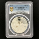 SWITZERLAND スイス 50フラン銀貨『ウーリ』2011スラブ入り PCGS PR 69 DCAM 射撃祭