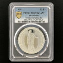 SWITZERLAND XCX 50t݁wVIx1999 Xu PCGS PR 67 DCAM ˌ